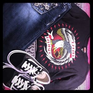 Women’s XS Authentic Vintage Harley Davidson